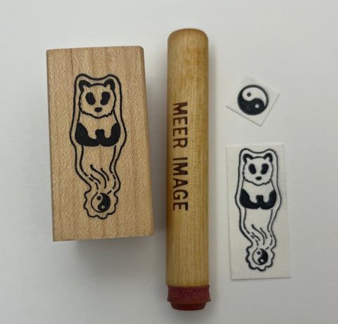 Jesse Edwards | JE7906 Panda + Yin Yang Stamp Set