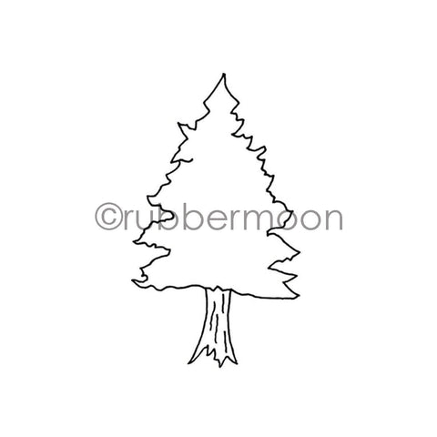 Barb Rogers | BR7364H - Fine Pine - Rubber Art Stamp