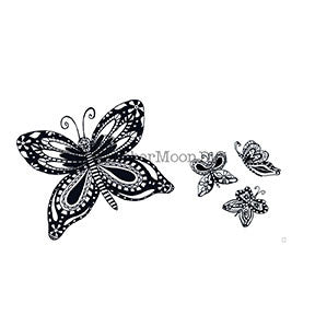 Effie Glitzfinger | EG107DG - Imaginative Butterfly Set - Digi Stamp