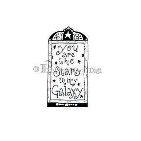 Effie Glitzfinger | EG150DG - Stars in My Galaxy - Digi Stamp