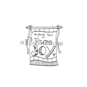 Effie Glitzfinger | EG160DG - Pure Joy Banner - Digi Stamp