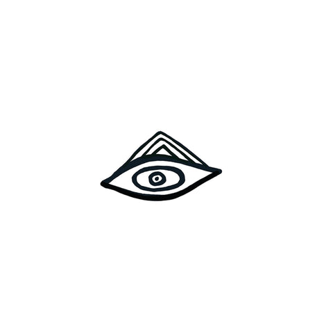 Kae Pea | KP7846 - Eye Spy - Rubber Art Stamps