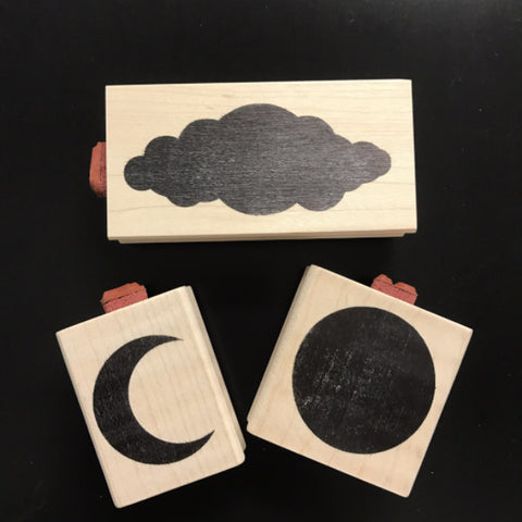 Kae Pea | KPCS03 | Celestial Solids Stamp Set