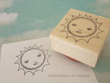 Kae Pea | KP5072F - Sun Sweet - Rubber Art Stamp