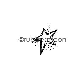 Kae Pea | KP5427B - Starstract - Rubber Art Stamp