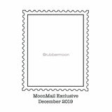 MoonMail Exclusive | December 2019 | ATC Postage Stamp