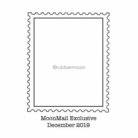 MoonMail Exclusive | December 2019 | ATC Postage Stamp