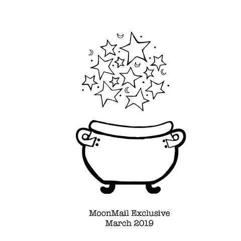 MoonMail Exclusive | March 2019 | Pot o' Stars (Set of 2)
