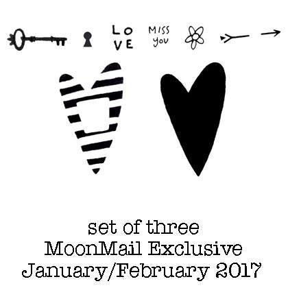 MoonMail Exclusive | January/February 2017 | Key to my Heart