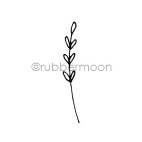 Maxi Moon | MM7172C - Sweet Sprig - Rubber Art Stamp