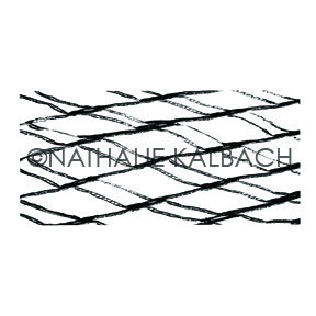 Nathalie Kalbach | NK5565L - Pie Top - Rubber Art Stamp