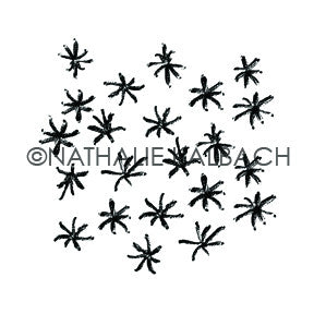 Nathalie Kalbach | NK5571G - Star Fish - Rubber Art Stamp