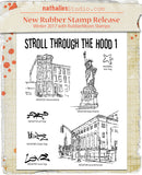 Nathalie Kalbach | NKSTH0107 | Stroll Through the Hood Stamp Set 1