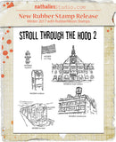 Nathalie Kalbach | NKSTH0206 | Stroll Through the Hood Stamp Set 2