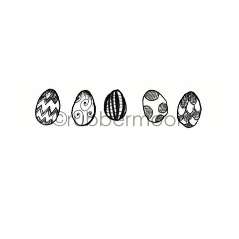 Sunny Carvalho | SC7222F - All Your Eggs - Rubber Art Stamp