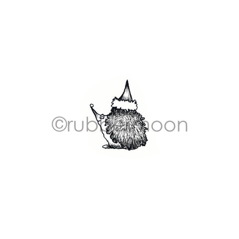 Sunny Carvalho | SC7228B - Holly Jolly Hedgie - Rubber Art Stamp
