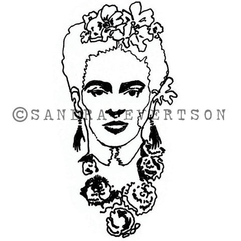 Sandra Evertson | SE6003I - Epiphany - Rubber Art Stamp