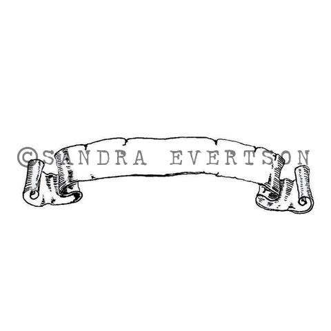 Sandra Evertson | SE6026E - Infinitum - Rubber Art Stamp
