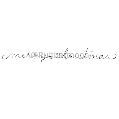 "merry christmas" cursive