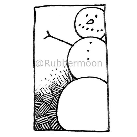 a snowman