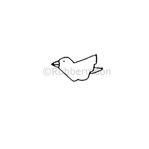 Dave Brethauer | DB4115A - Wee Bird - Rubber Art Stamp