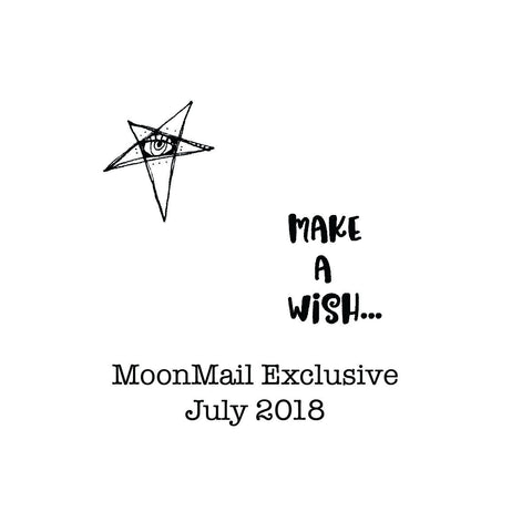 MoonMail Exclusive | July 2018 | Wish on a Star Set