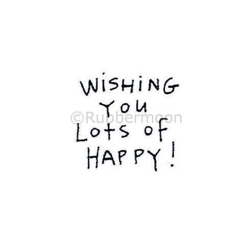 wishing you lots of happy