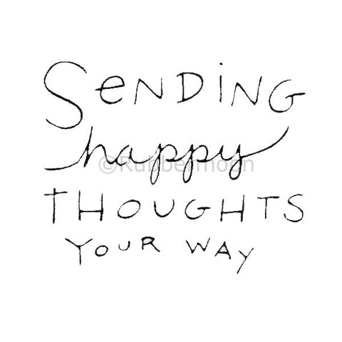 sending happy thoughts