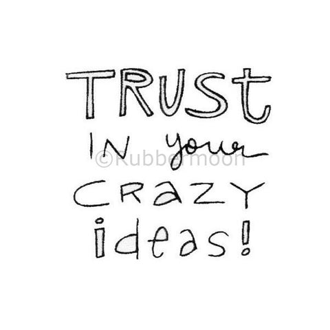 trust in your crazy ideas
