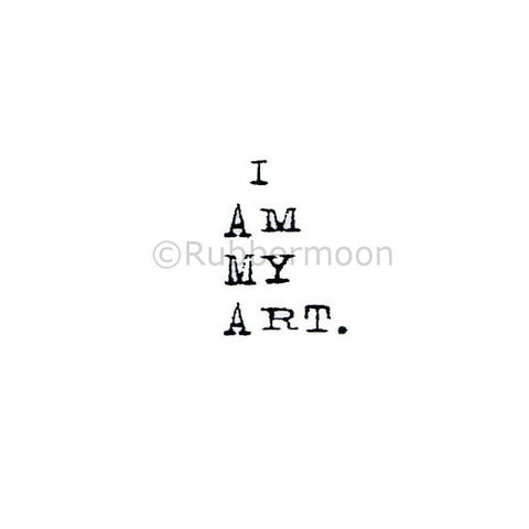 i am my art