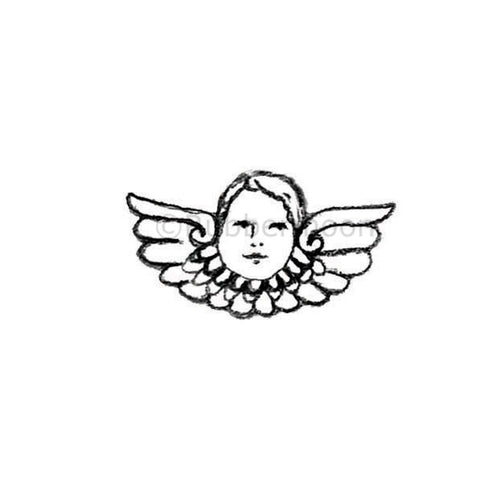 Kae Pea | KP5324E - El Angel - Rubber Art Stamp