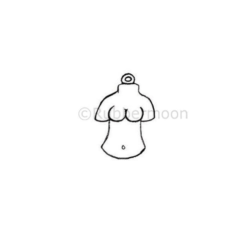 Kae Pea | KP5347B - Milagros Breast - Rubber Art Stamp