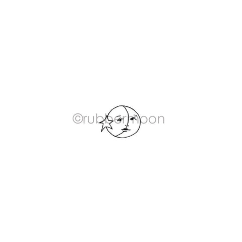 Kae Pea | KP7278B - Moonlighting - Rubber Art Stamp