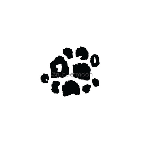 Kae Pea | KP7618F - Imperfect Animal Print - Rubber Art Stamp