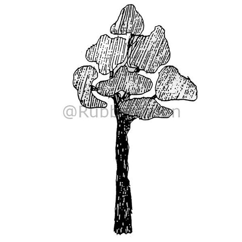 tree of life rubber stamp Marylinn Kelly | MK1070K - Tree of Life
