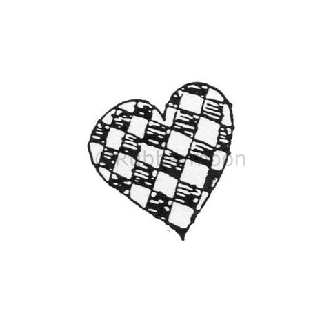 checker board heart