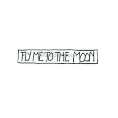 Marylinn Kelly | MK385C - Fly Me To The Moon - Rubber Art Stamp