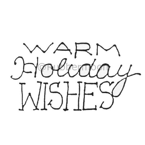 warm holiday wishes