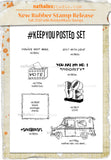 Nathalie Kalbach | NKKYP08 | Keep You Posted Stamp Set