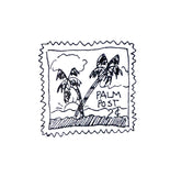 Marylinn Kelly | MK371F - Palm Post - Rubber Art Stamp