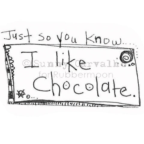 just so you know..i like chocolate