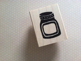 Kae Pea | KP5050D - Useful Jar - Rubber Art Stamp
